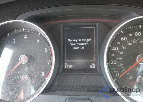 2015 Volkswagen Golf Gti 2.0T Autobahn 4-Door from USA, damaged, VIN 3VW4T7AU3FM029403